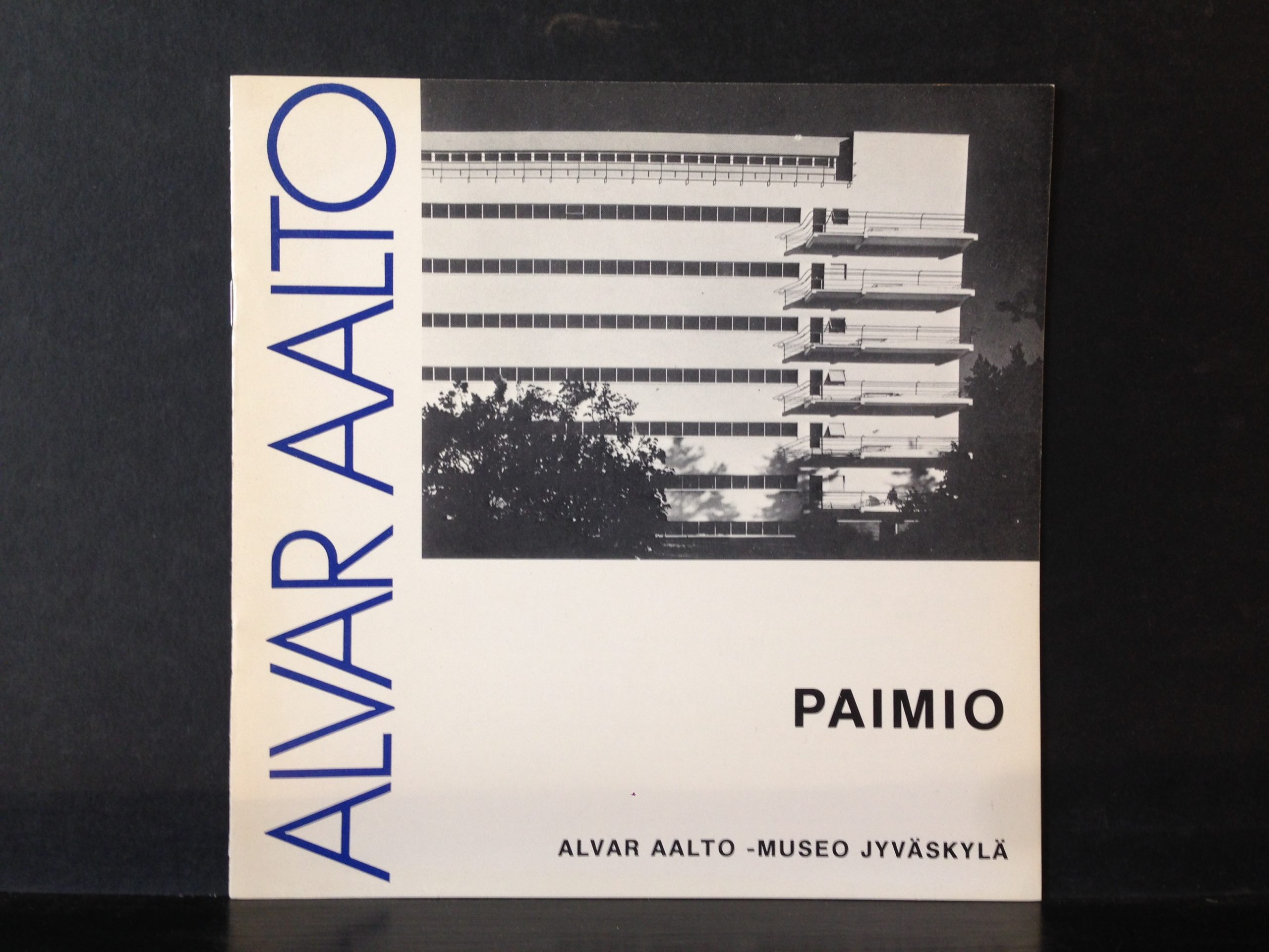 Alvar Aalto. Paimio 1929–1933