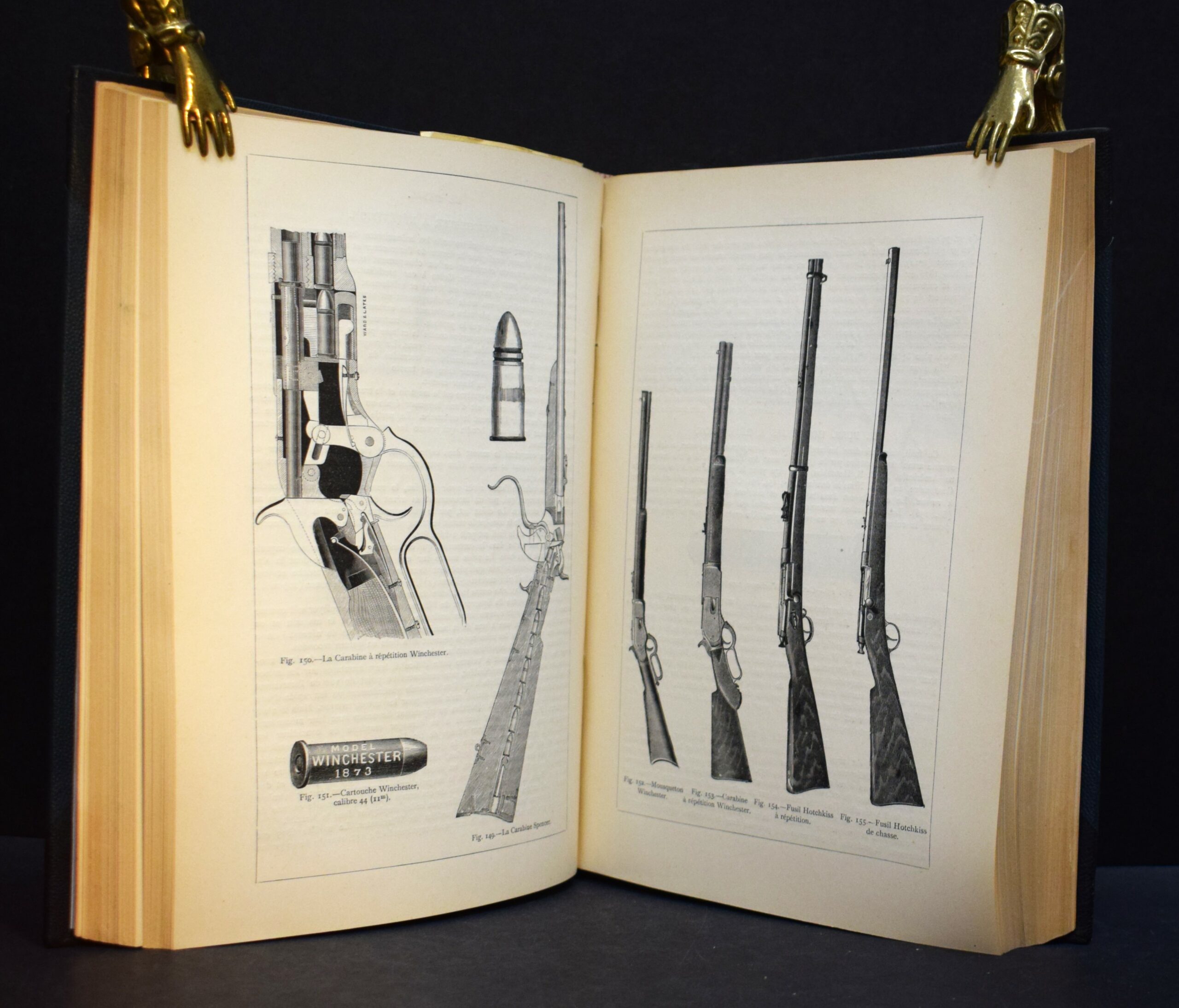 W.W Greener Le Fusil et ses perfectionnements (1881)