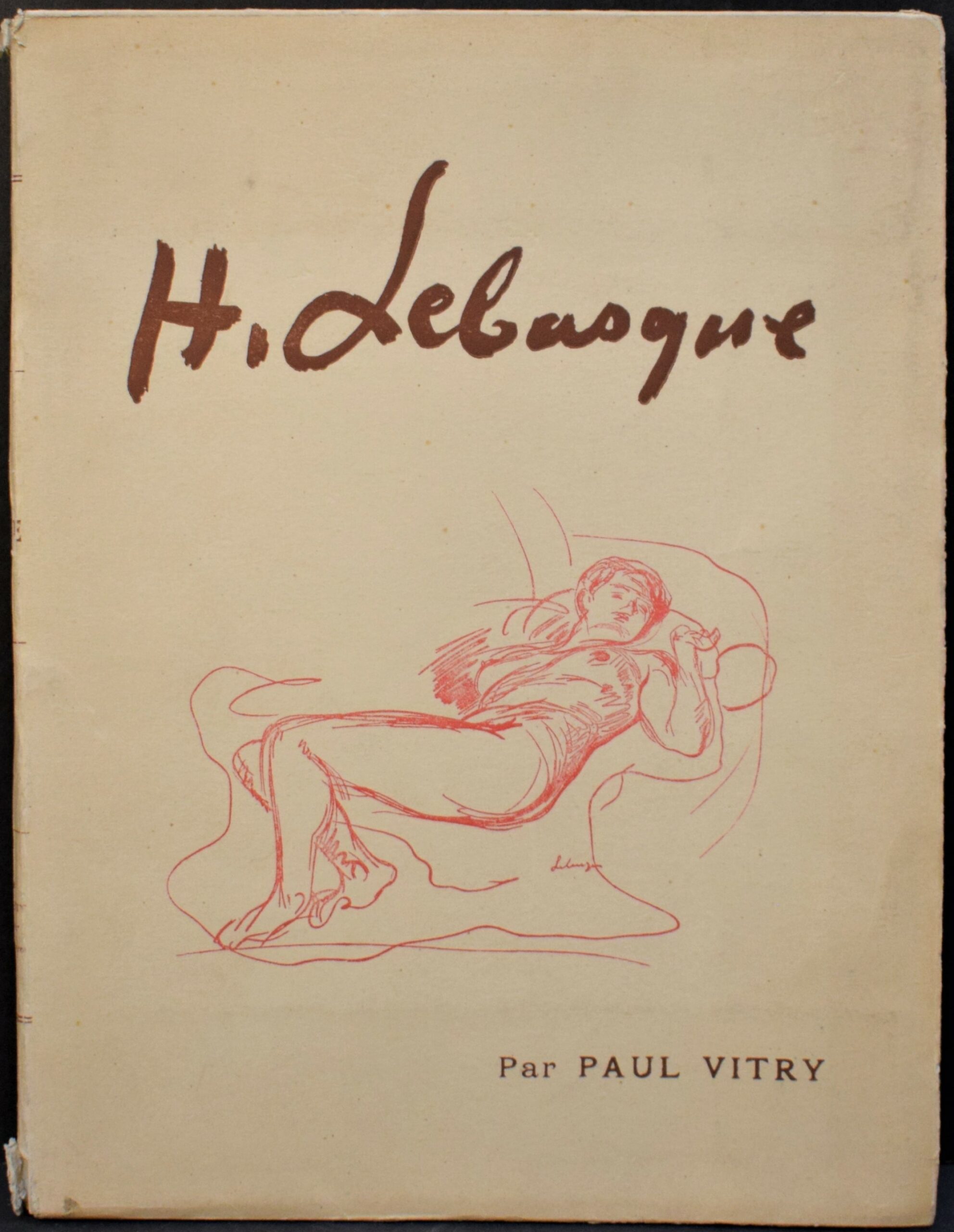 Henri Lebasque par Paul Vitry