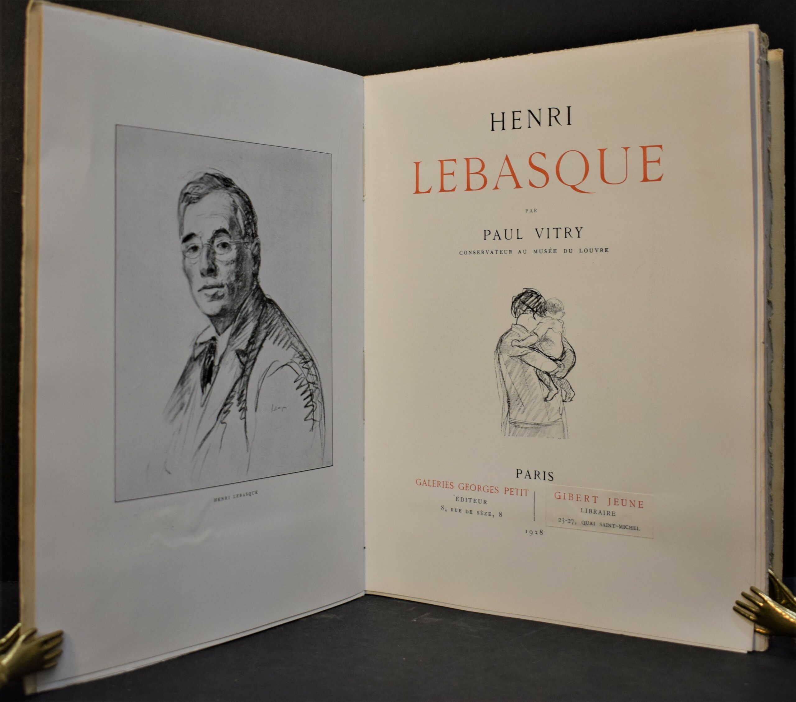 Henri Lebasque par Paul Vitry