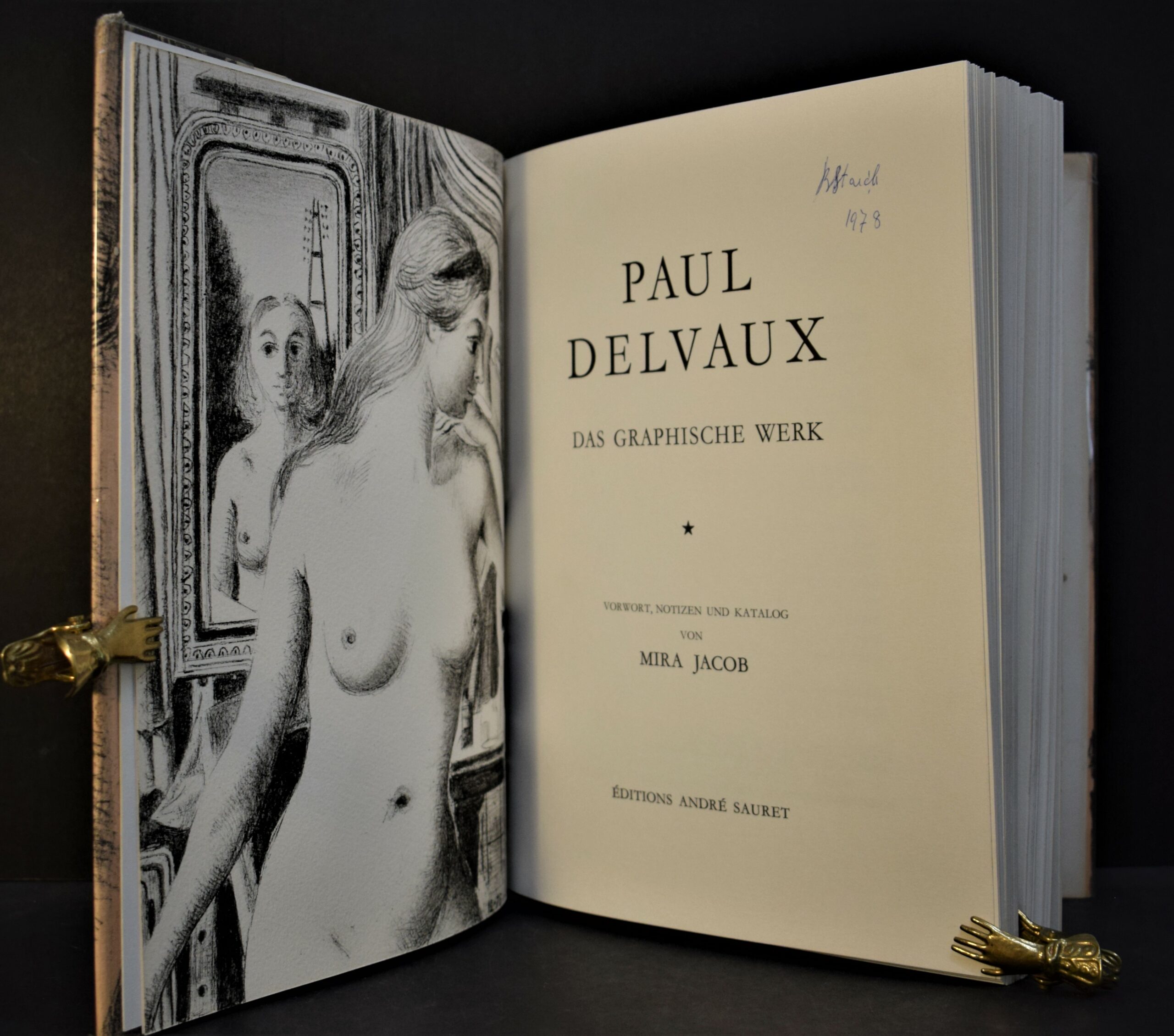 Paul Delvaux Das Graphische Werk