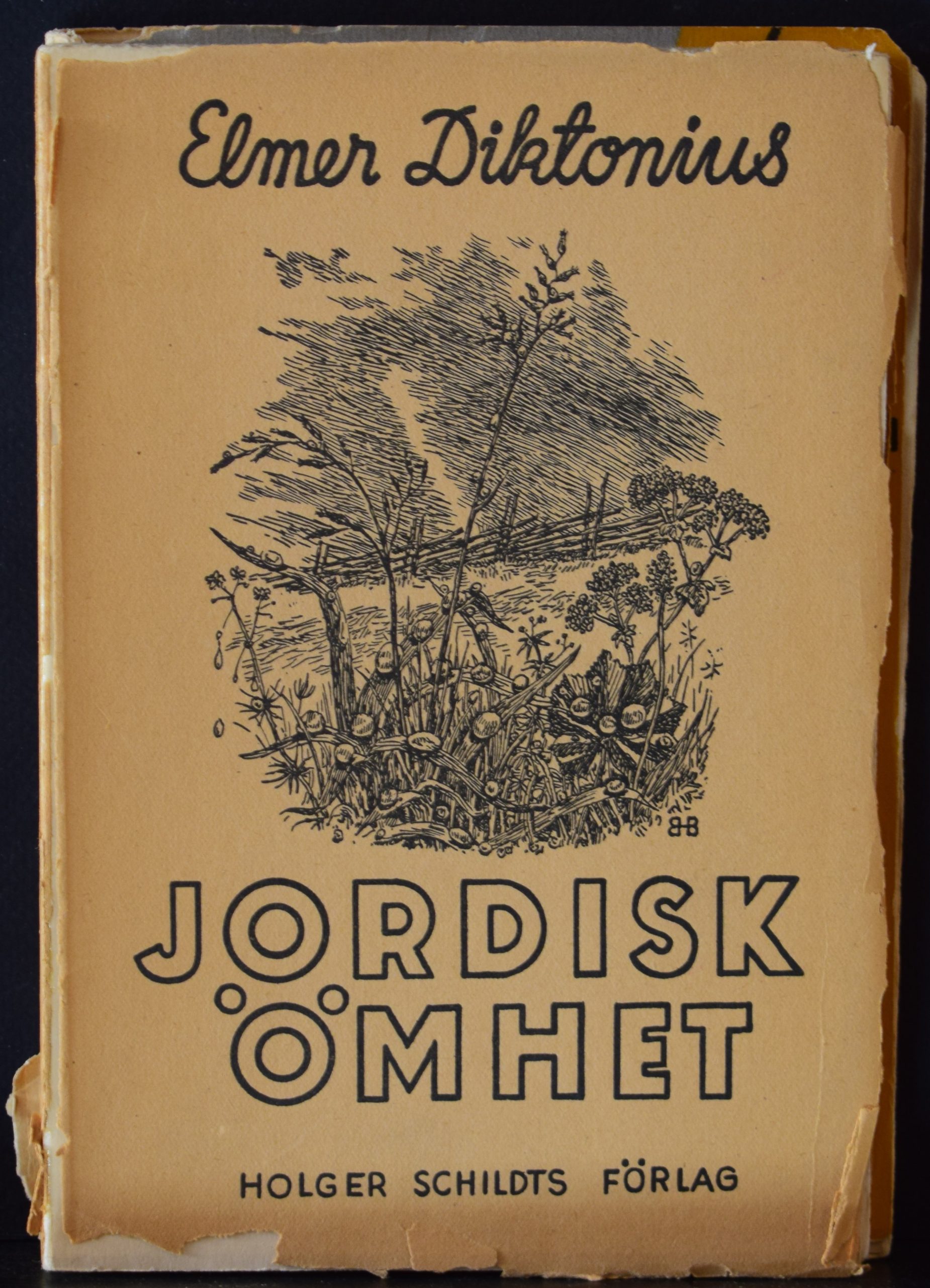 Elmer Diktonius Jordisk ömhet (1938)