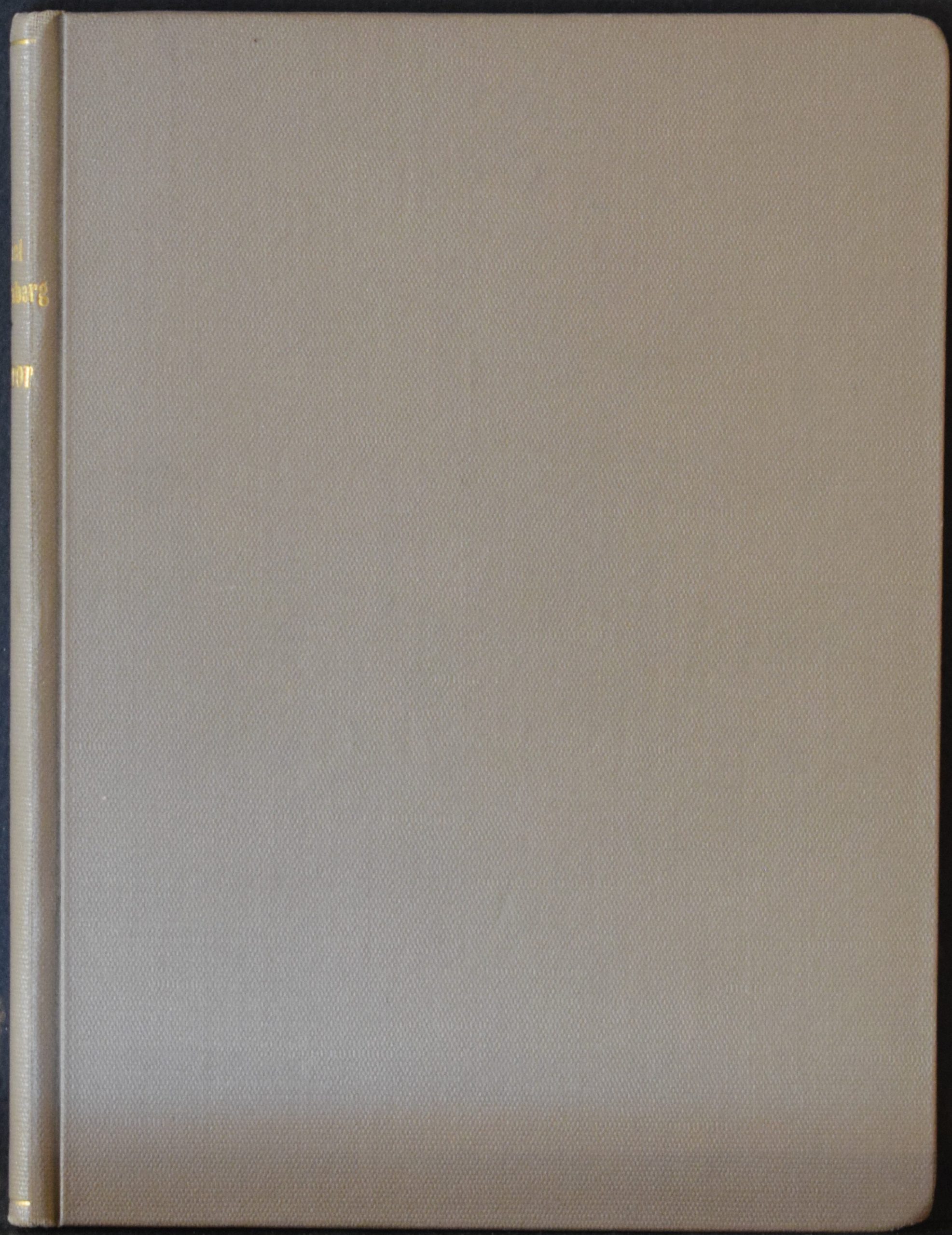 Bertel Gripenberg Spillror (1917)