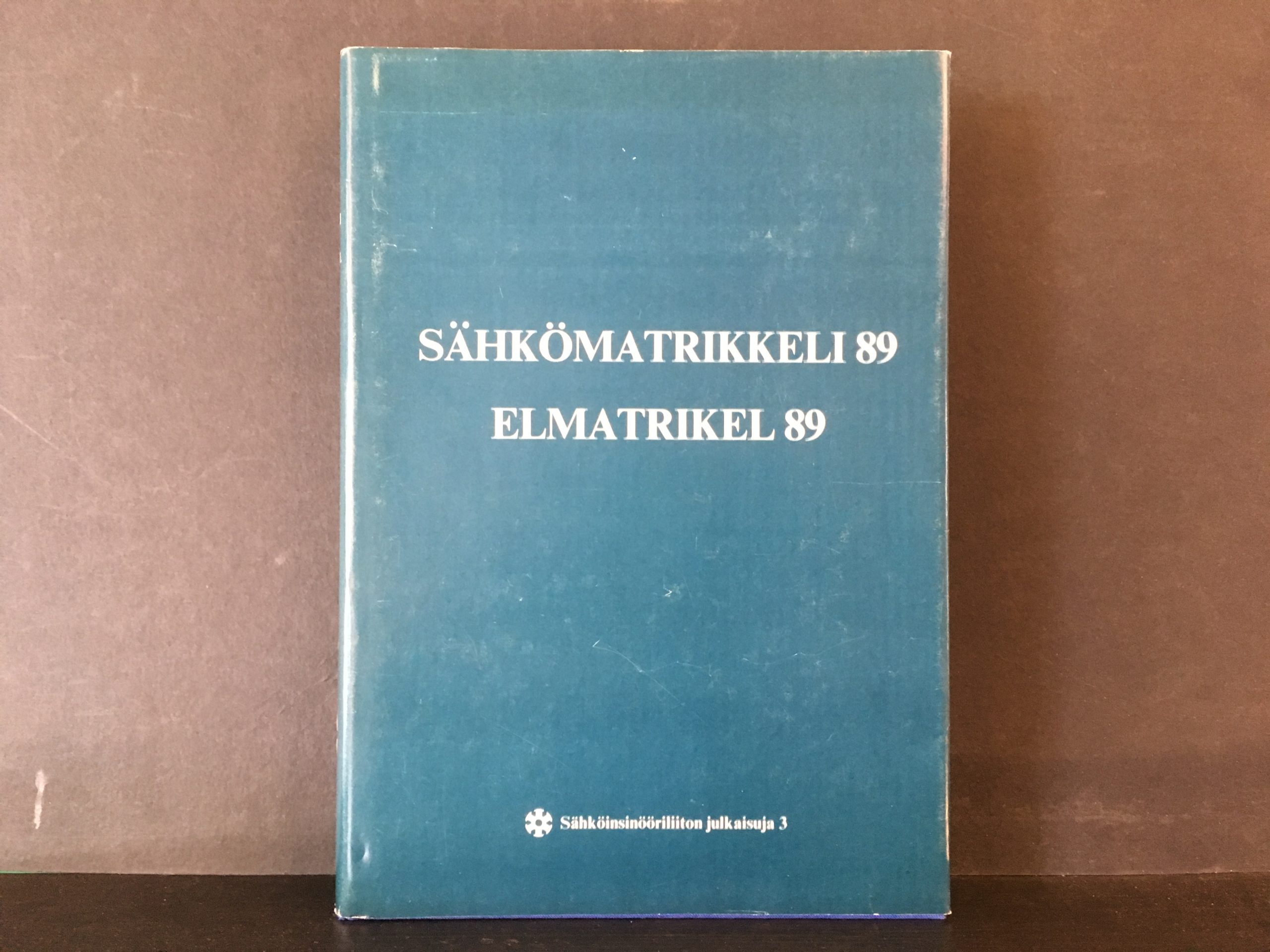 Sähkömatrikkeli 89. Elmatrikel 89