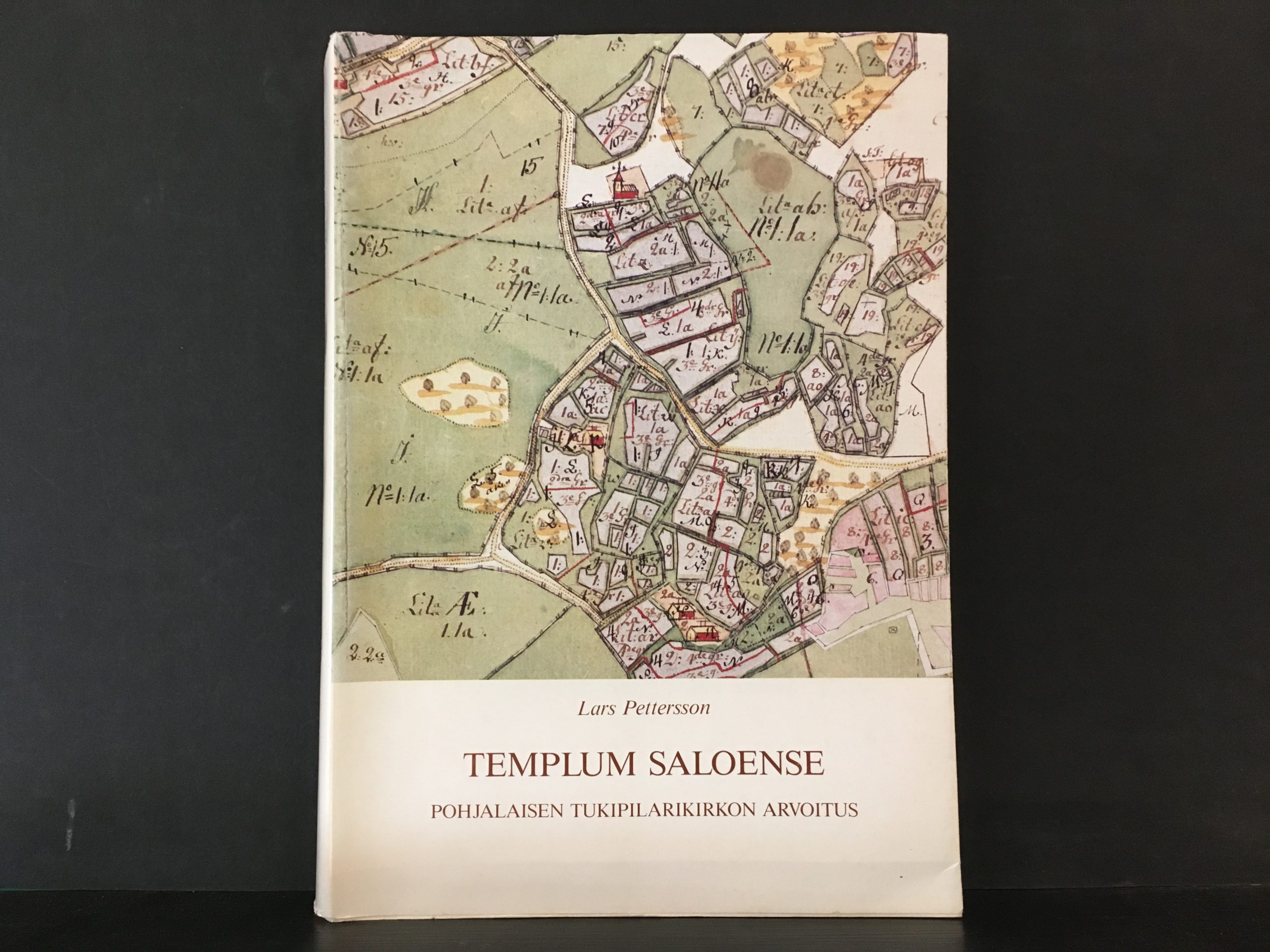 LARS PETTERSSON Templum Saloense (1987)