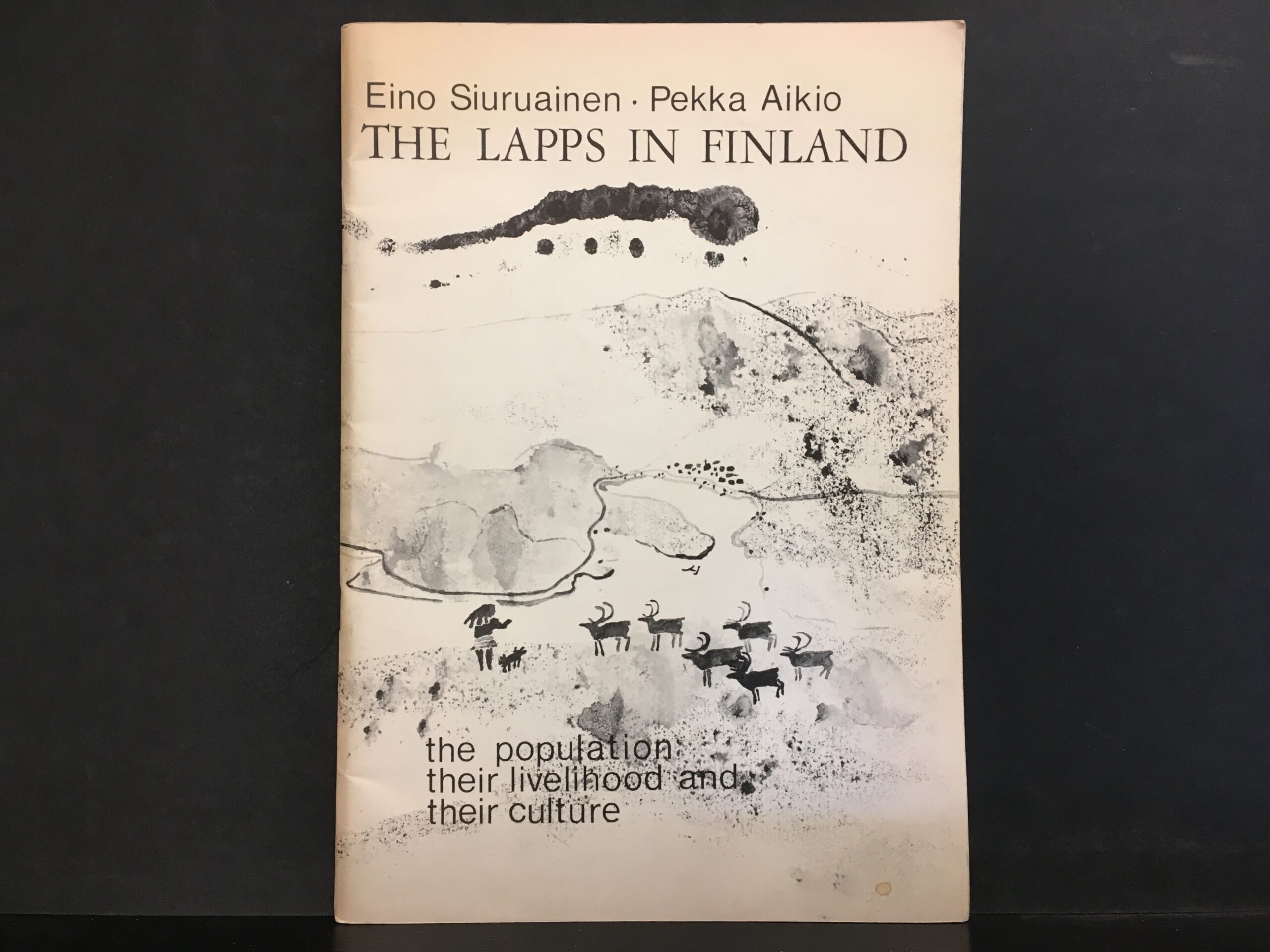 The Lapps in Finland : the population, their livelihood and their culture