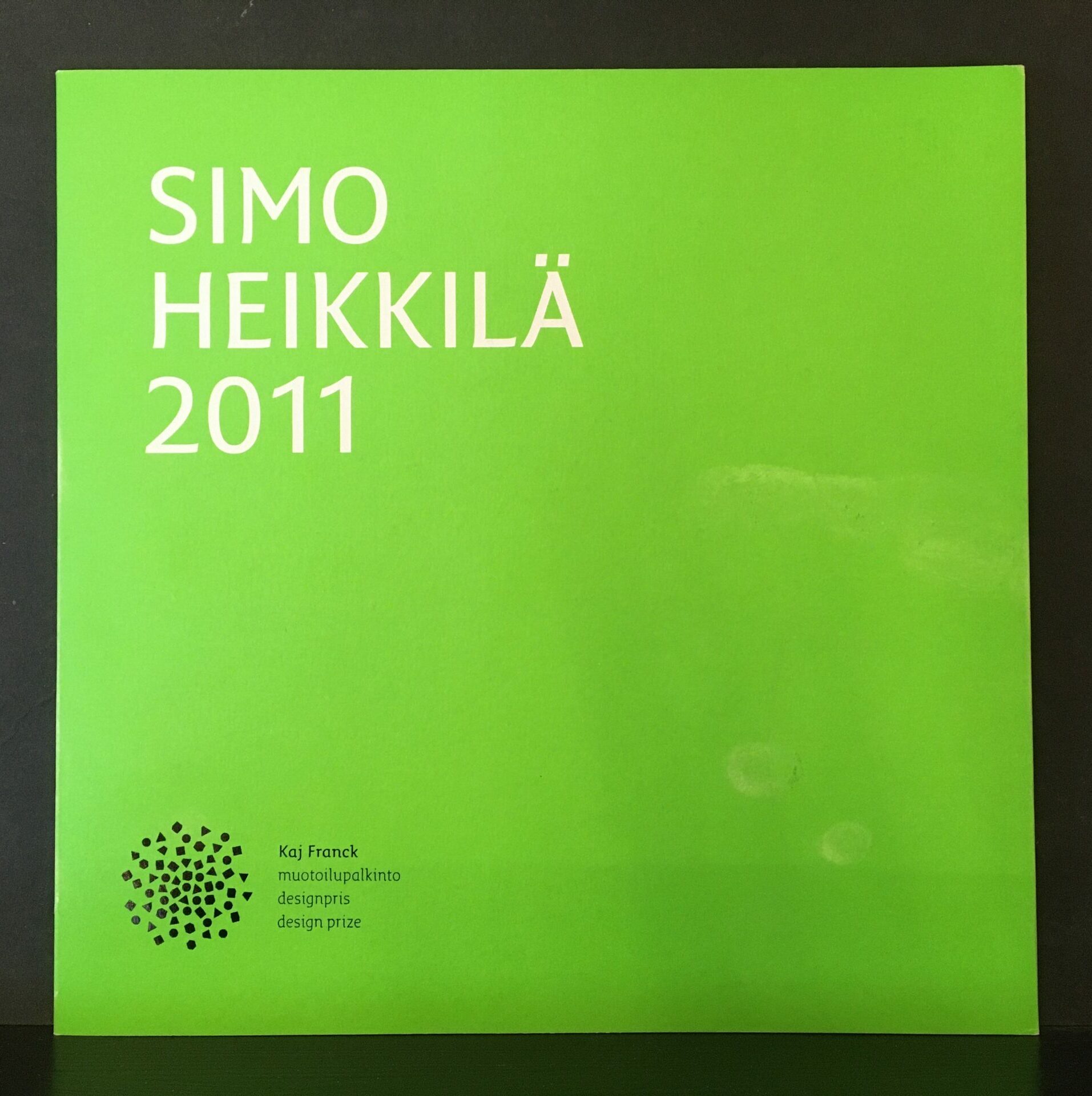 Simo Heikkilä 2011