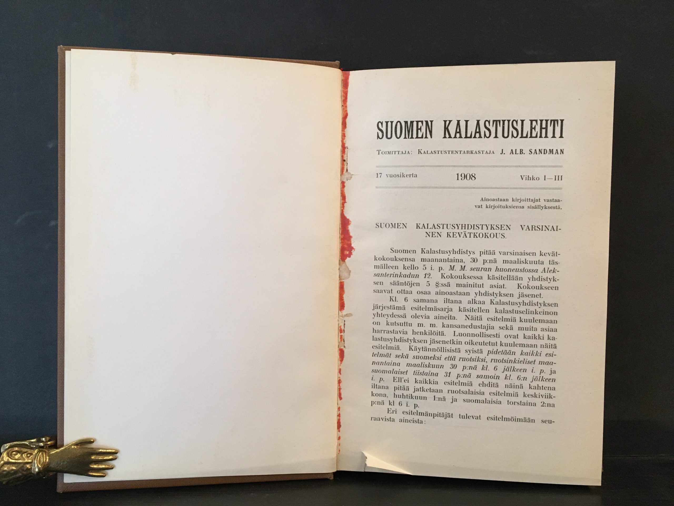 Suomen kalastuslehti 17. ja 18. vuosikerta