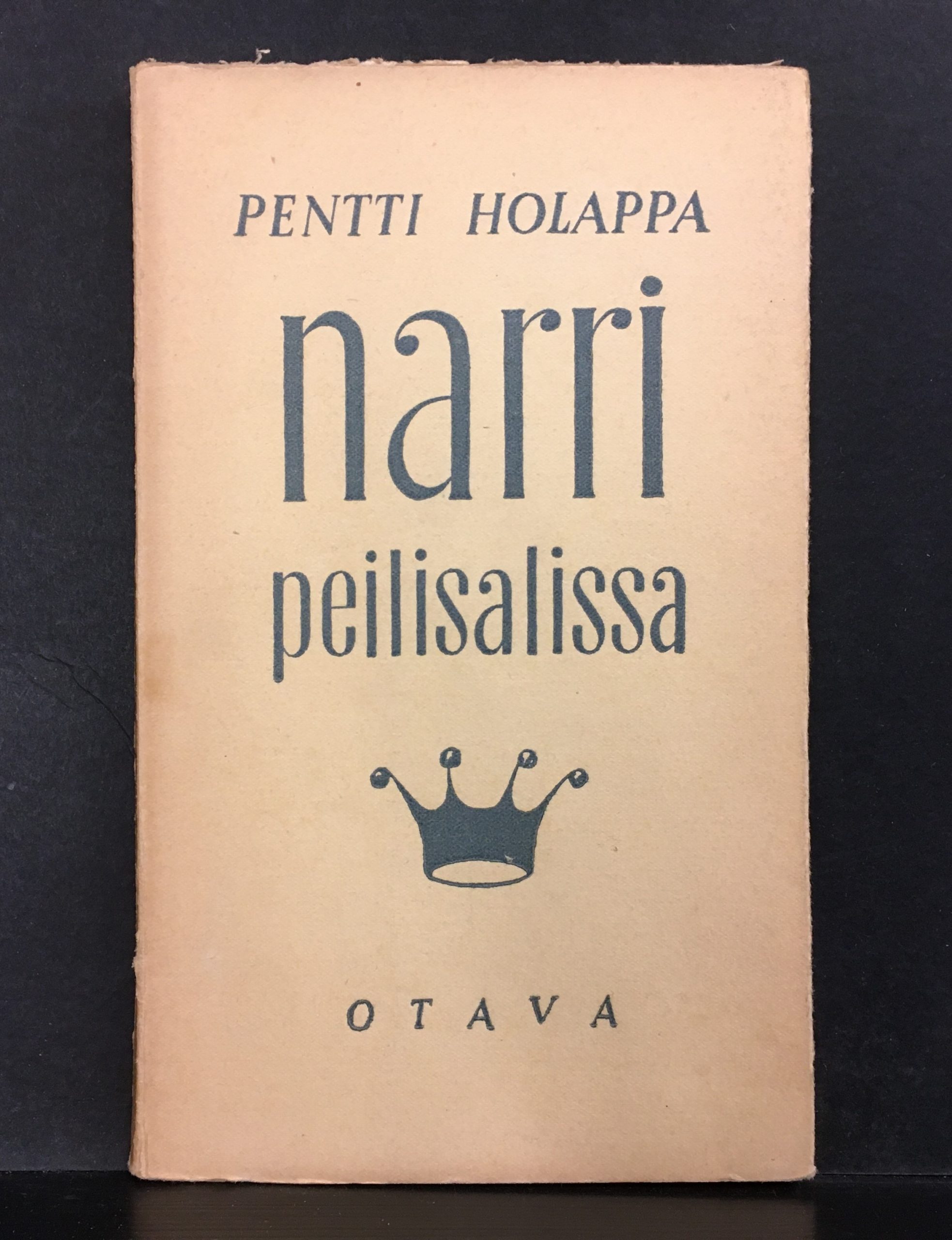 Holappa, : Narri peilisalissa