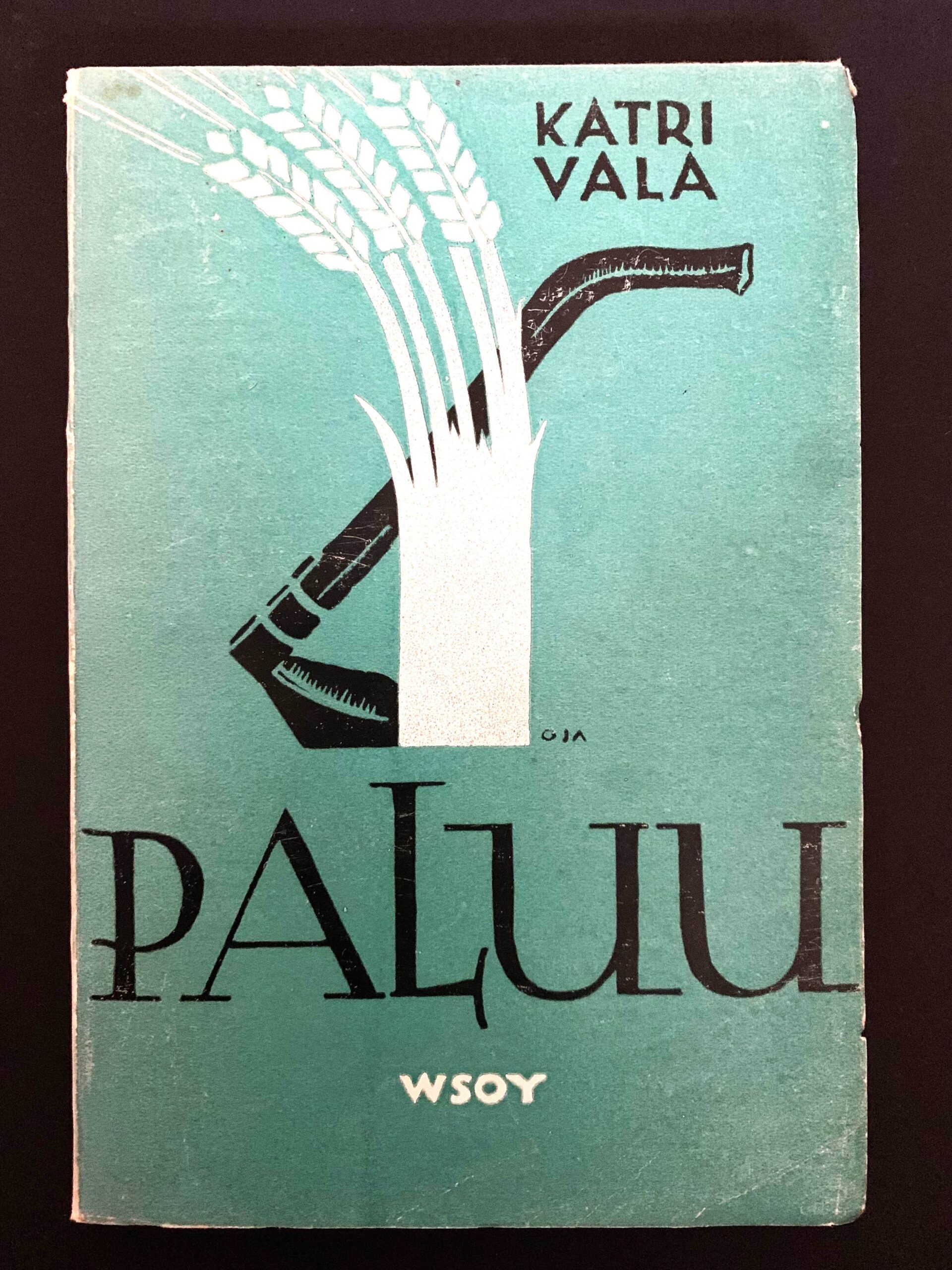 KATRI VALA Paluu - Runoja (1934)