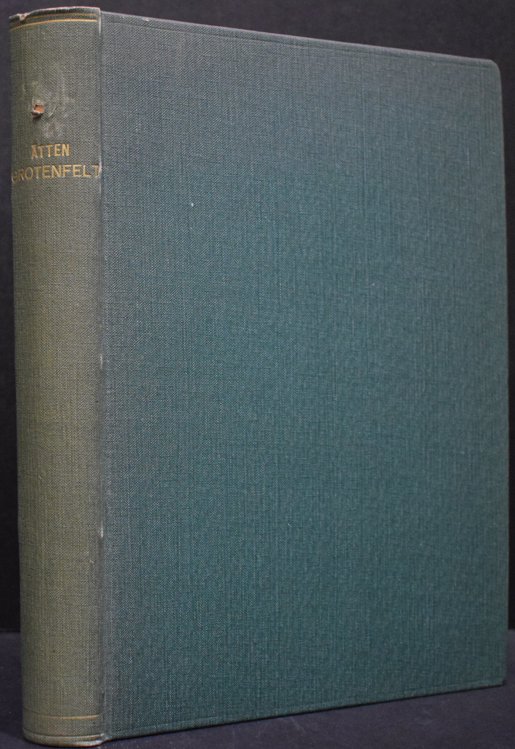 N. KARL GROTENFELT Ätten Grotenfelt (1917)