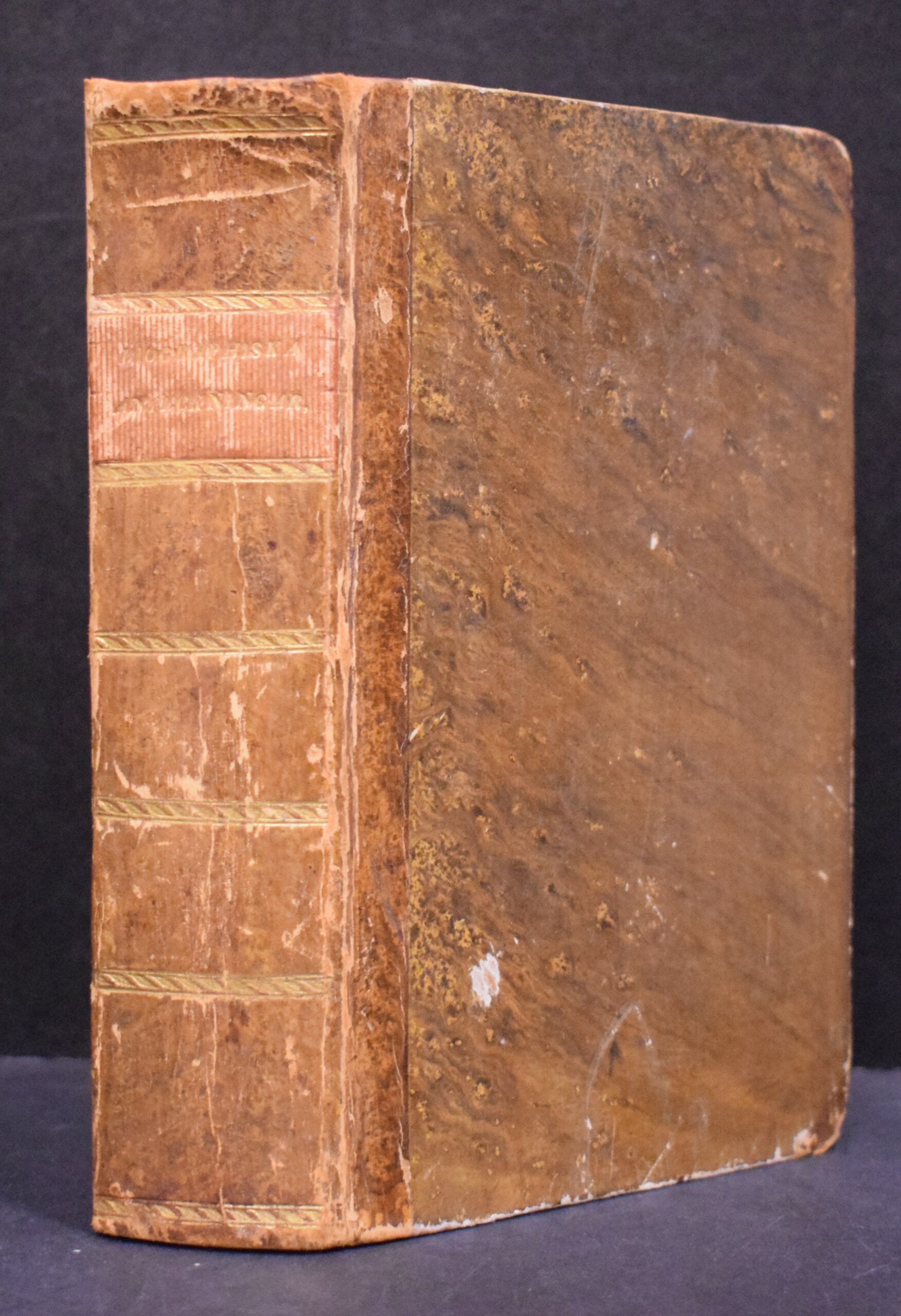 WILHELM GABRIEL LAGUS Biographiska anteckningar om Åbo hofrätts presidenter och ledamöter (1834)
