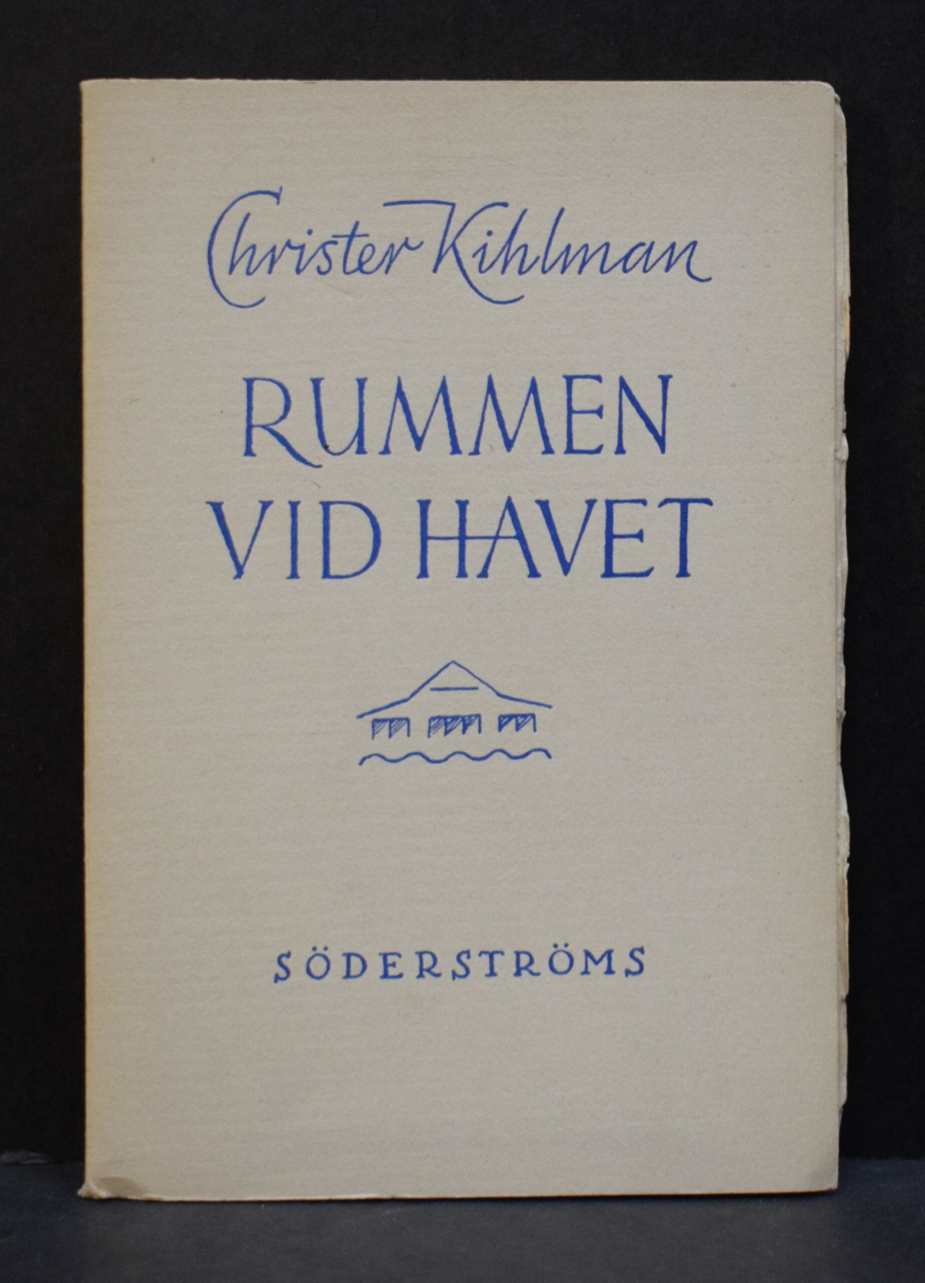 Christer Kihlman Rummen vid havet