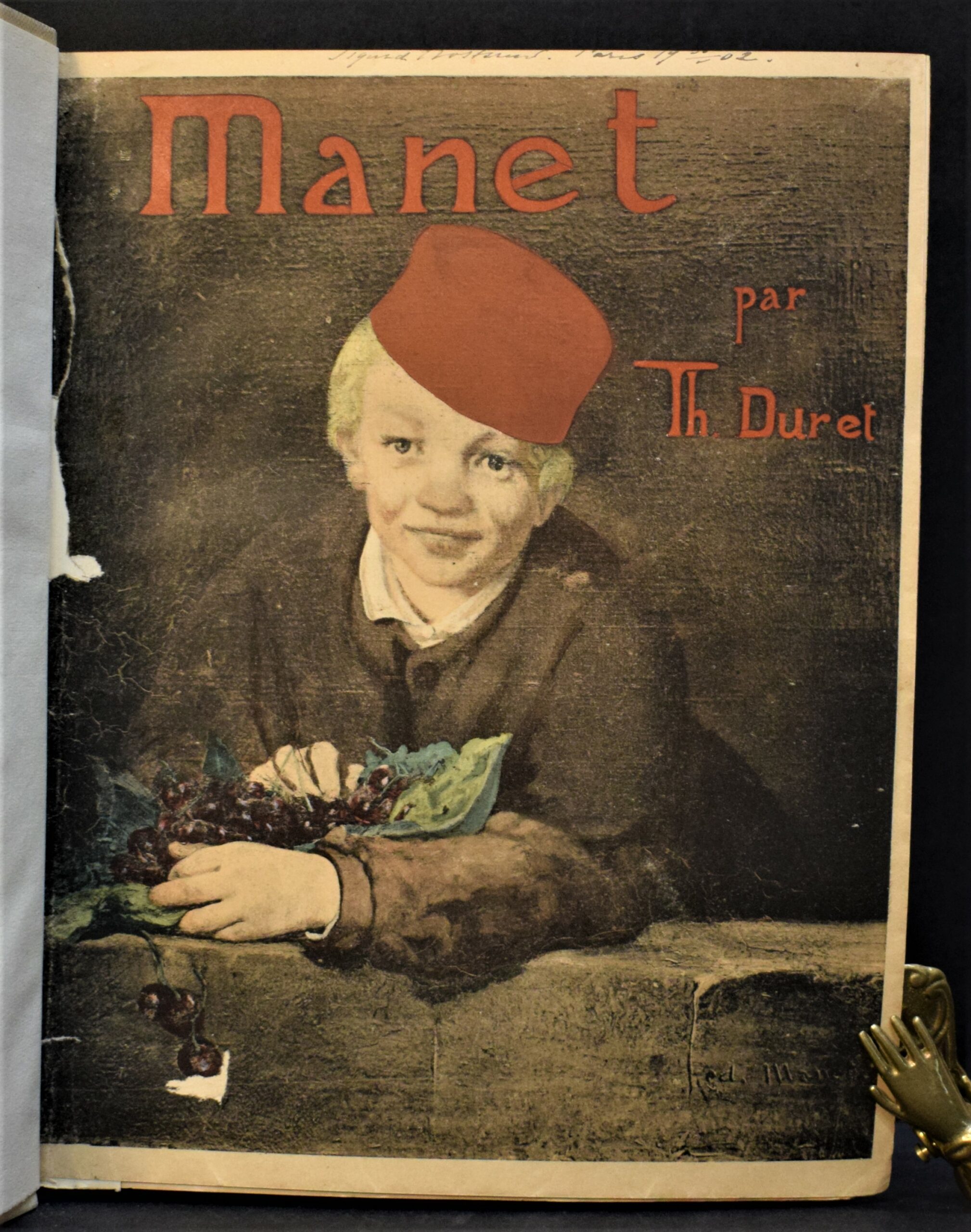 Histoire d'Edouard Manet et de son oeuvre par Théodore Duret