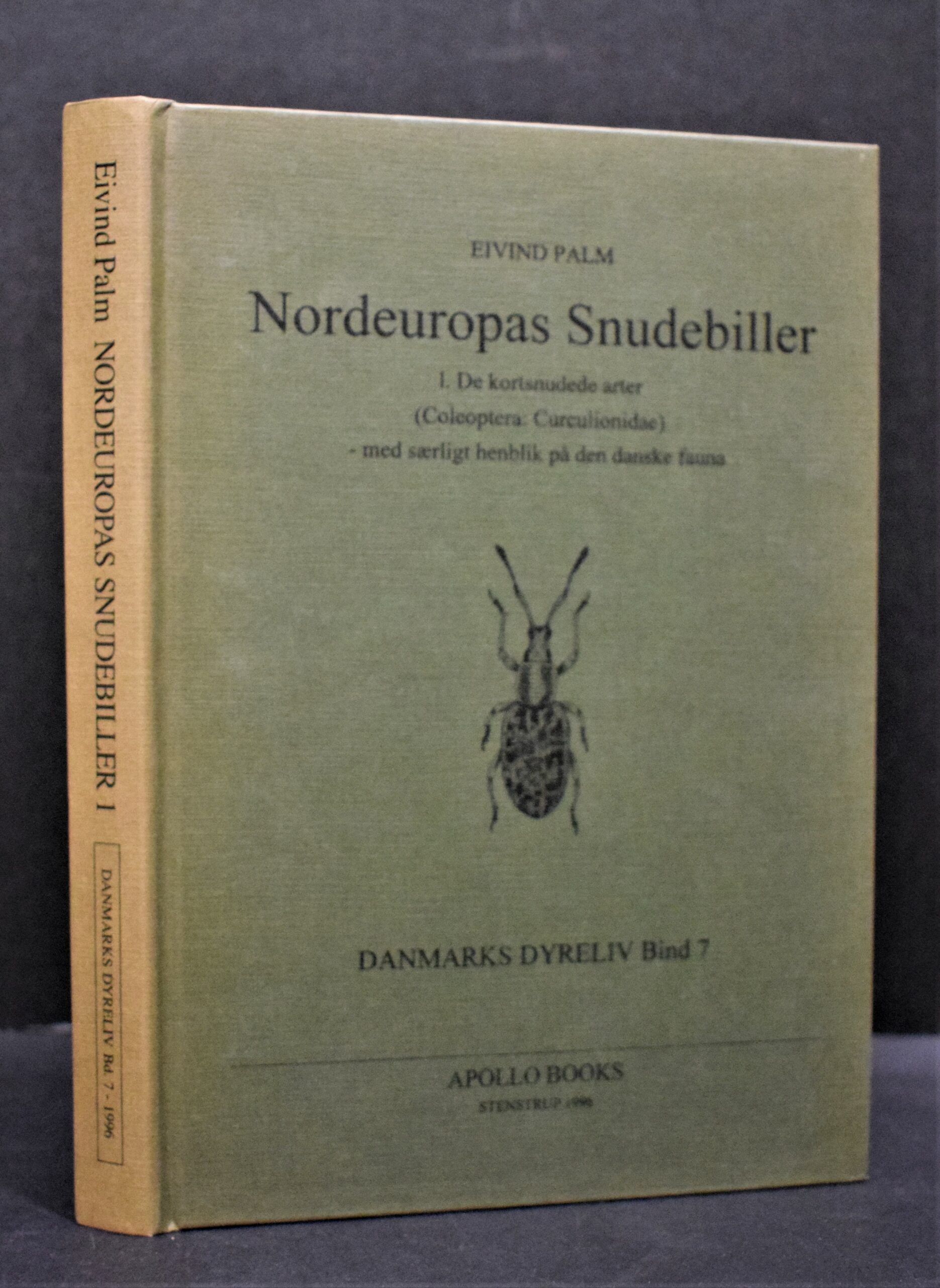 Nordeuropas Snudebiller. Coleoptera: Curculionidae. Vol. 1