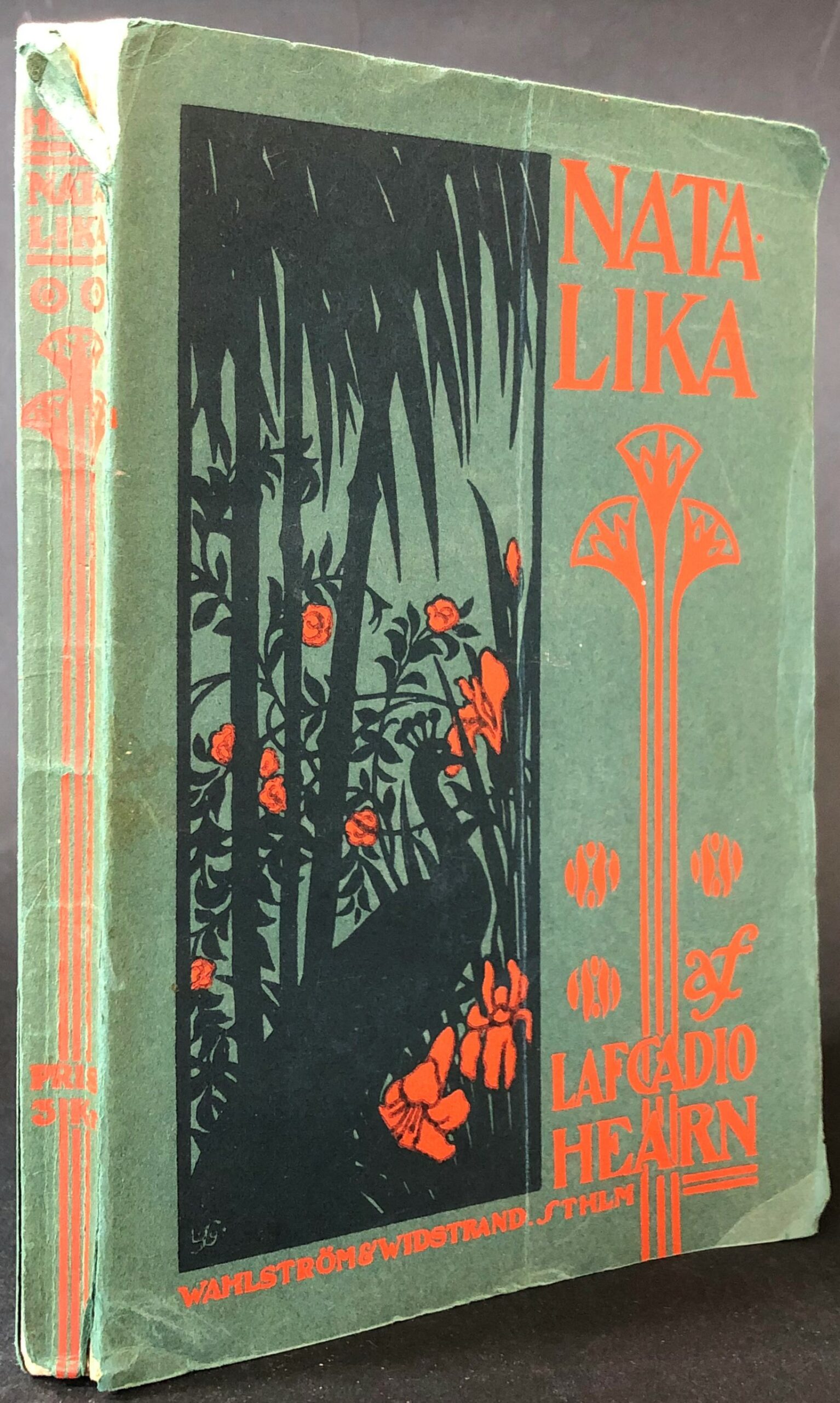 Lafcadio Hearn Natalika. (Stray leaves from strange literature)
