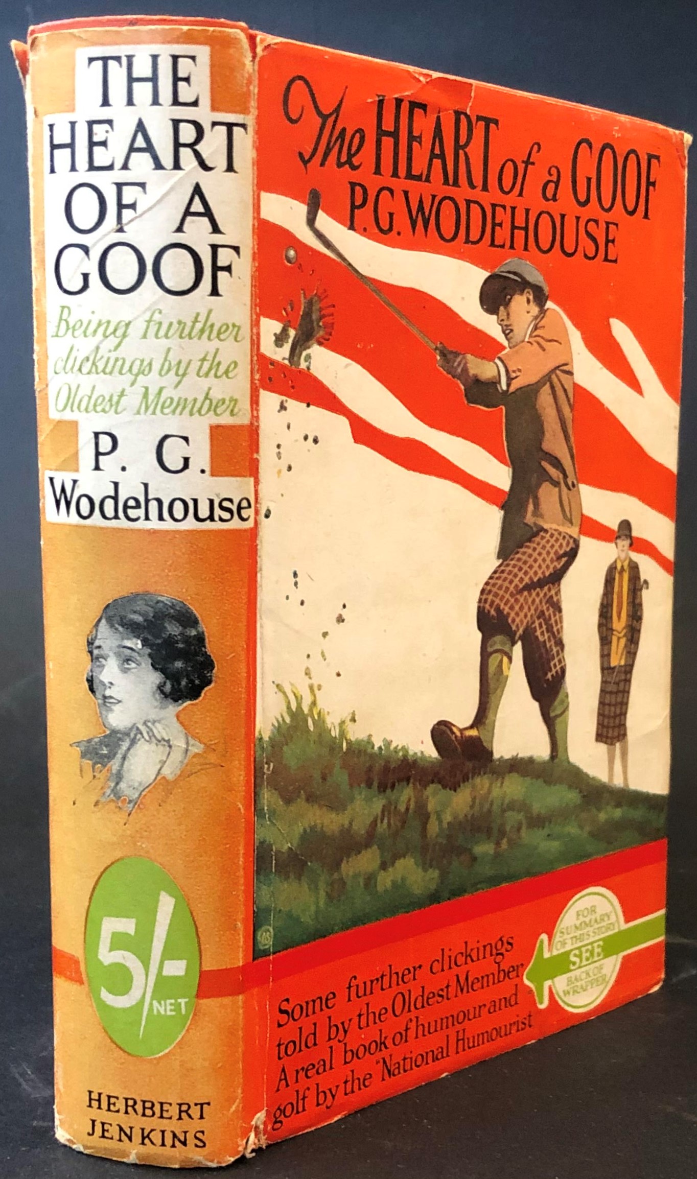 P. G. Wodehouse The Heart of a Goof