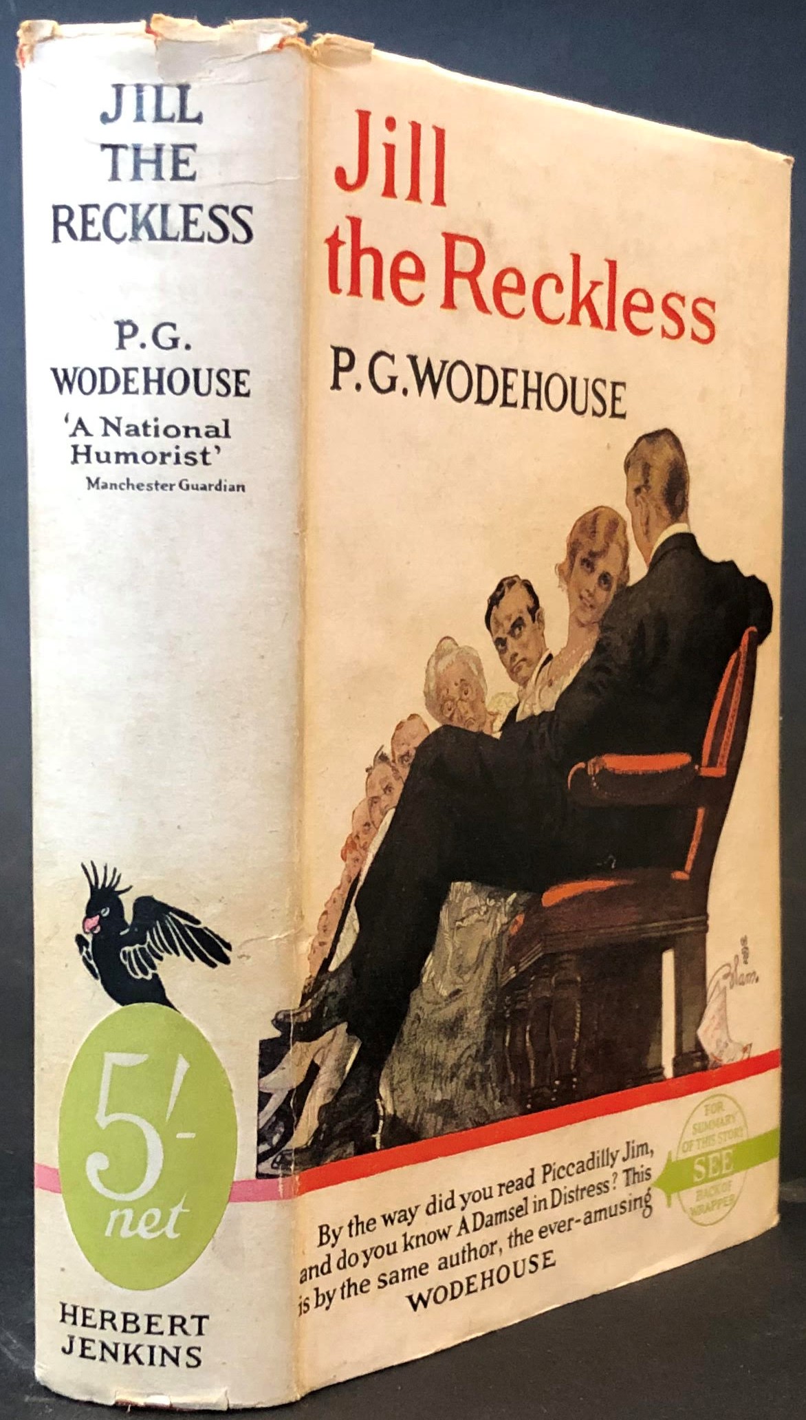 P. G. Wodehouse Jill The Reckless
