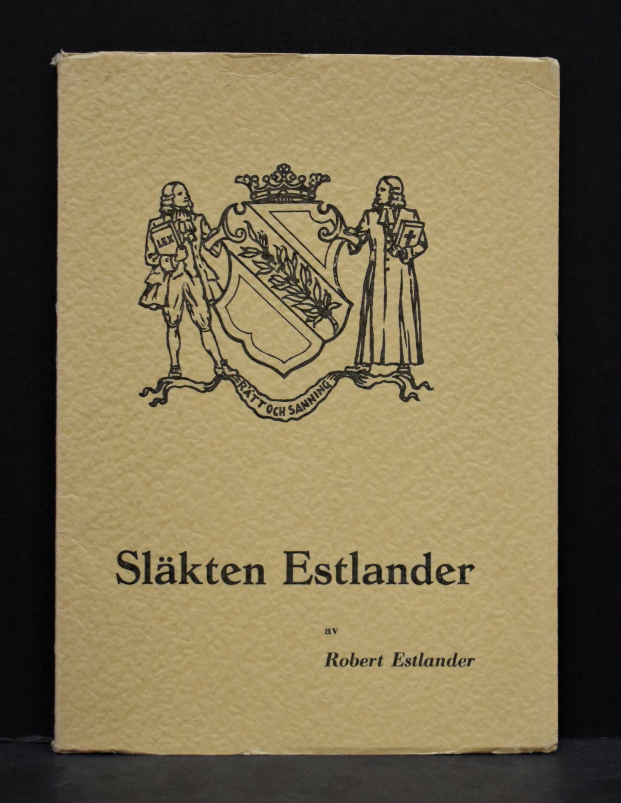Släkten Estlander av Robert Estlander