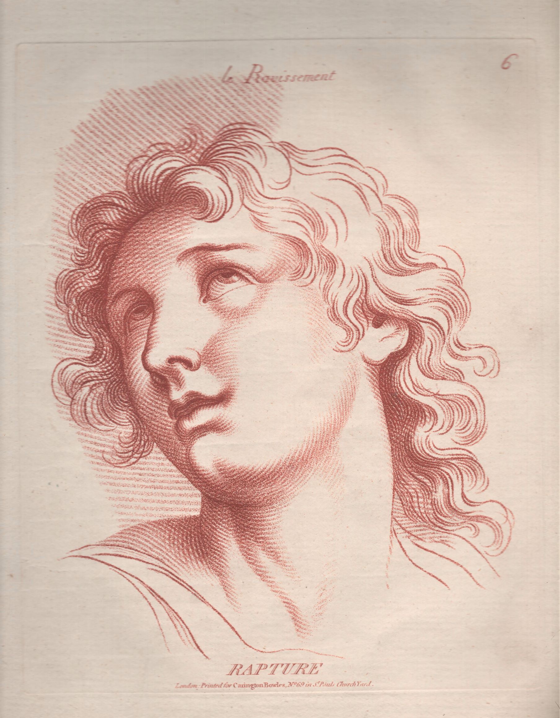 Charles Le Brun Le Ravissement – Rapture 1770