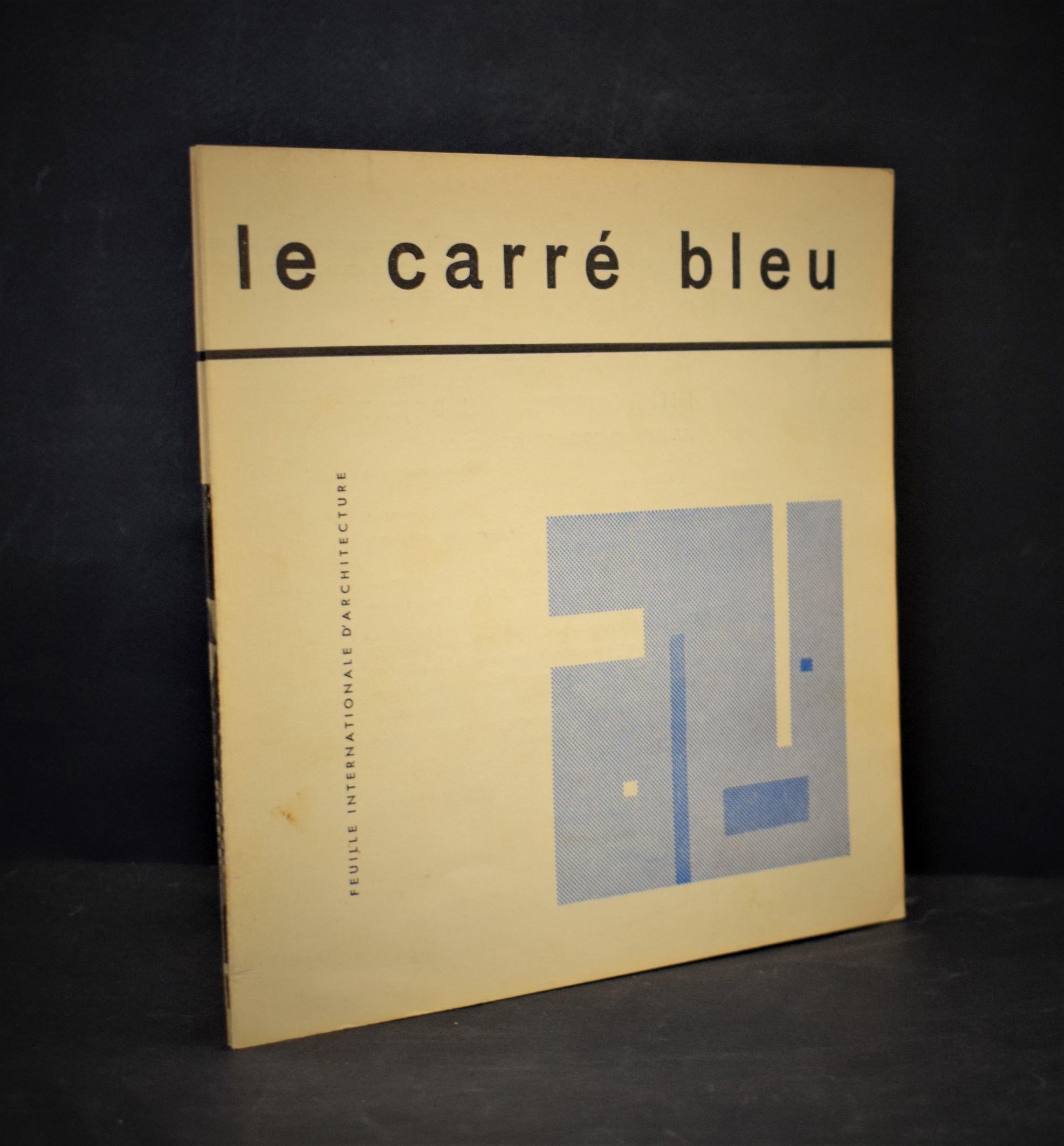 Le Carré Bleu. Feuille internationale d'architecture