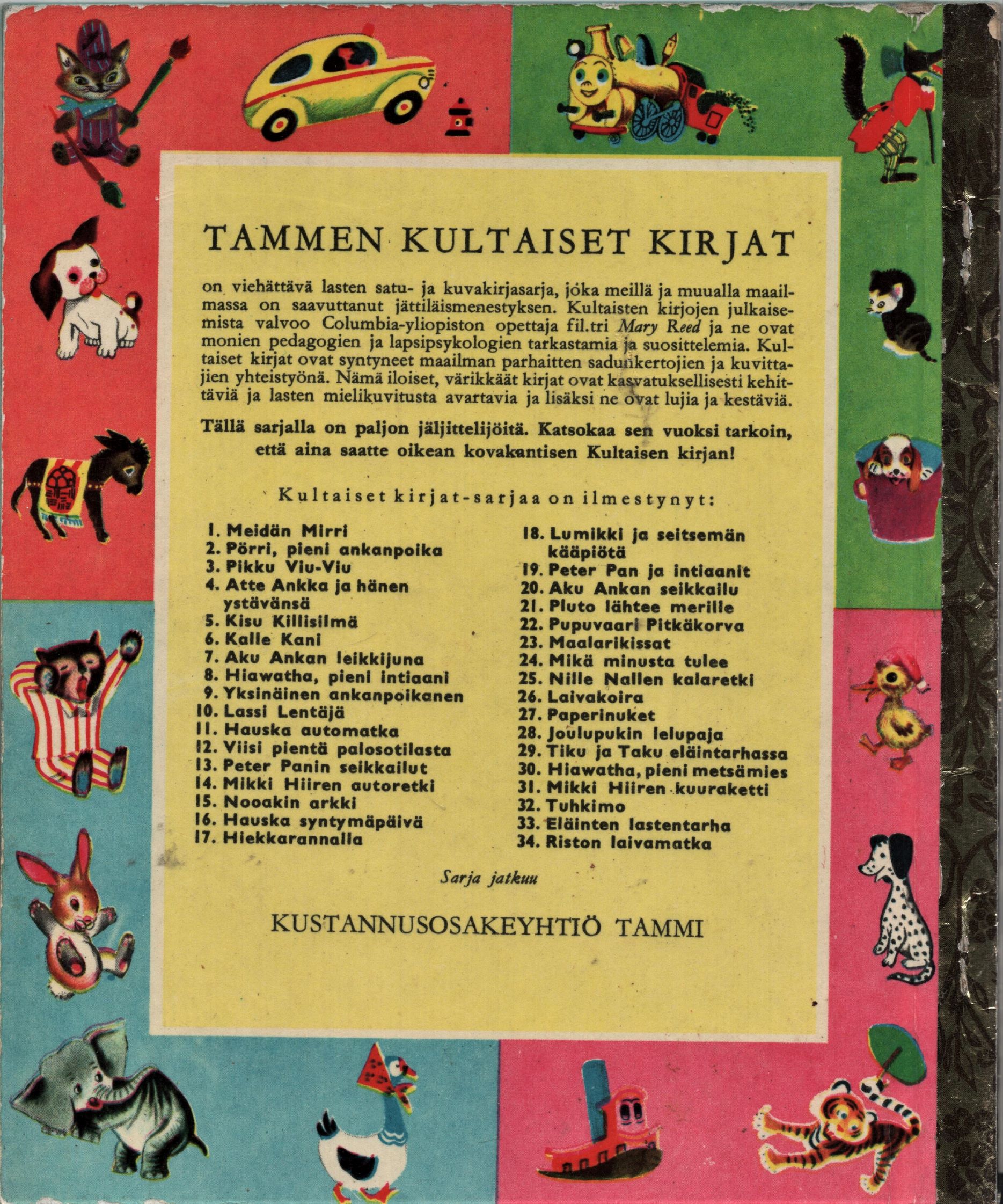 Walt Disney Hiawatha pieni metsämies (1955)