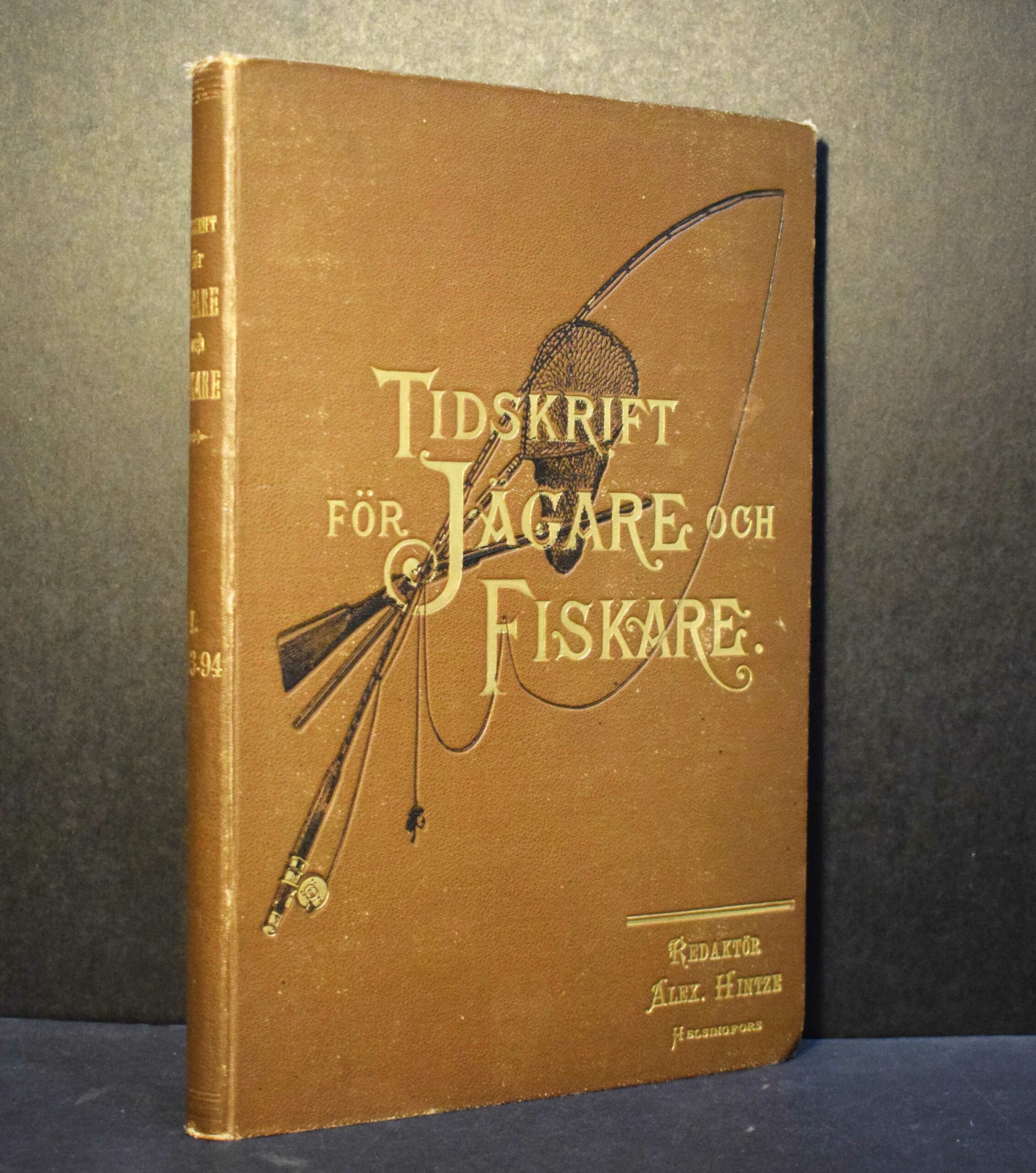 Tidskrift för jägare och fiskare 1893-94