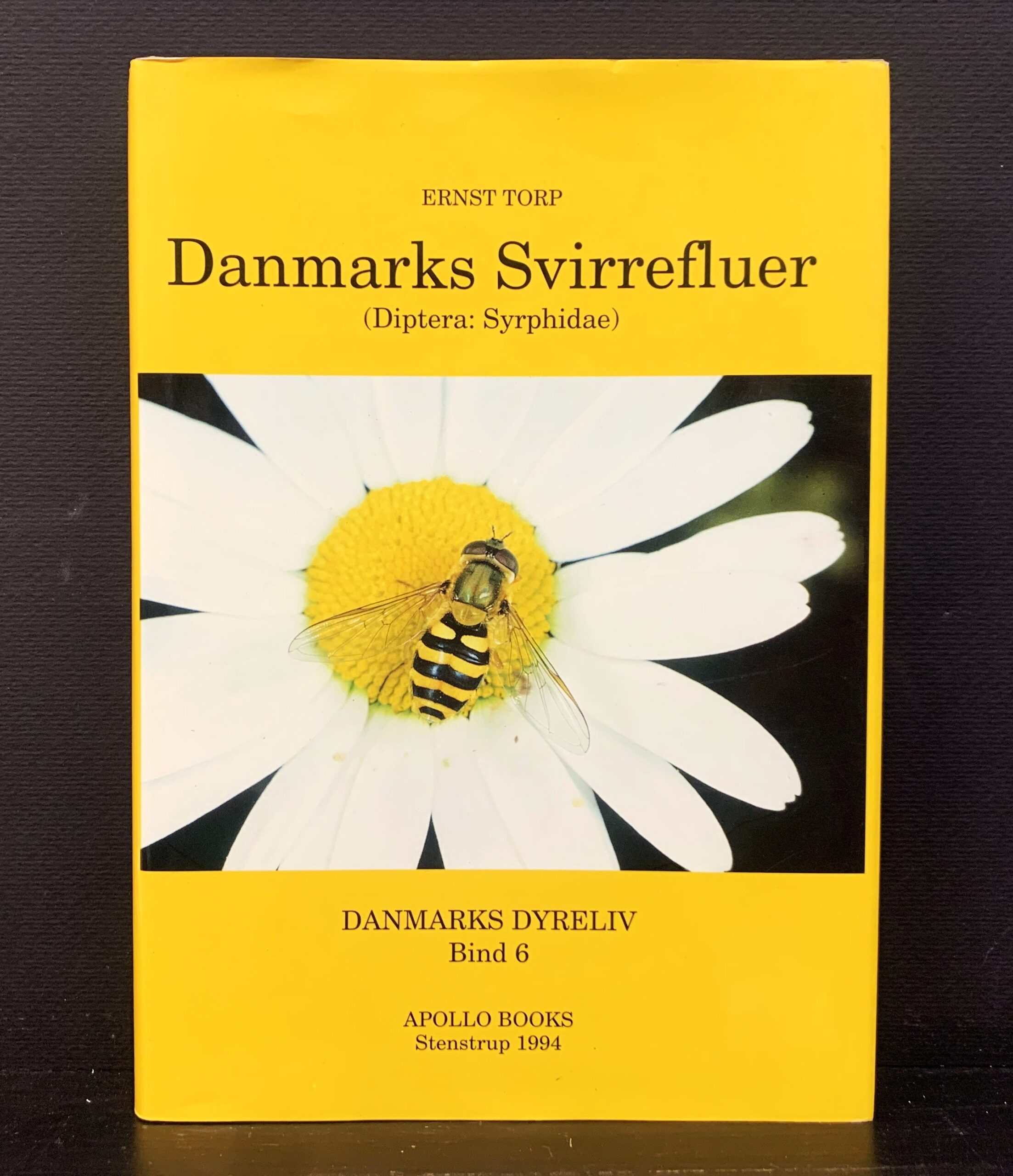 ERNST TORP Danmarks Svirrefluer (Diptera: Syrphidae)