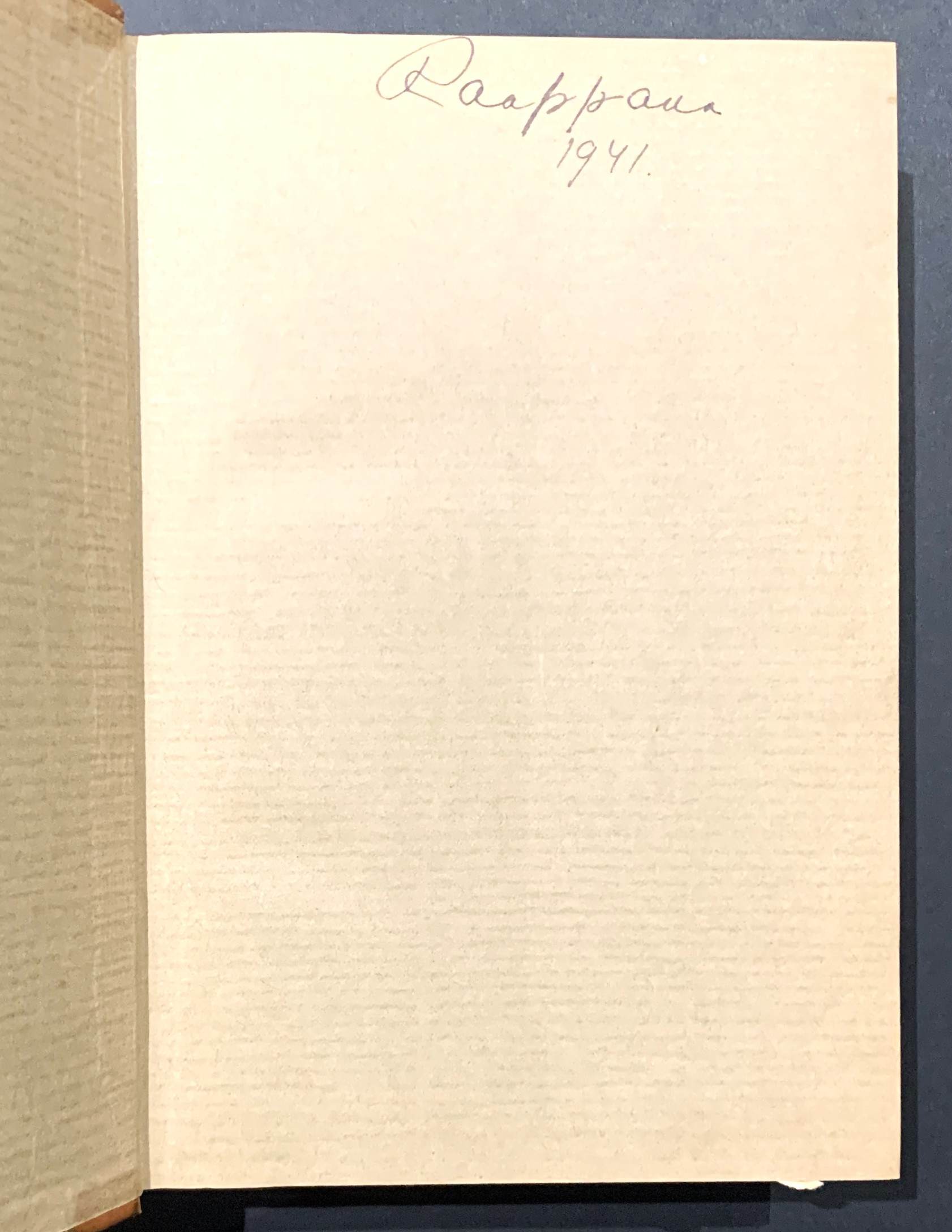 1941 Finnish Mein Kampf - Taisteluni : Himmler Presentation Copy - Image 3